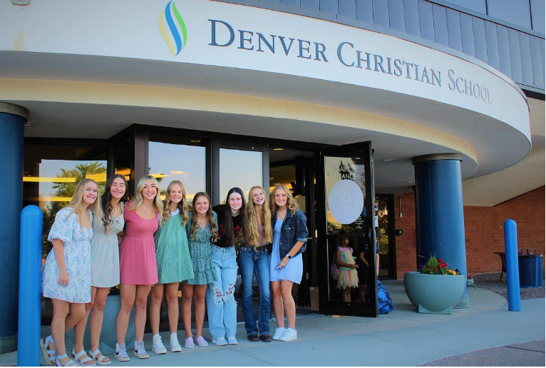 (Photo taken from Denver Christian School's Facebook page)
